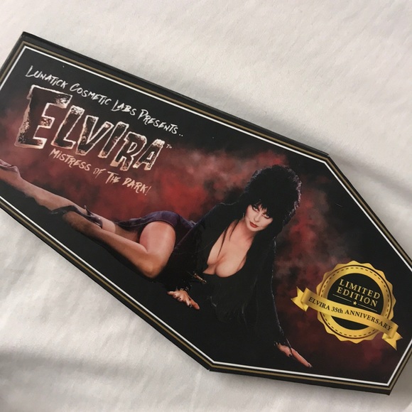 Sephora Other - Elvira Eyeshadow Pallet